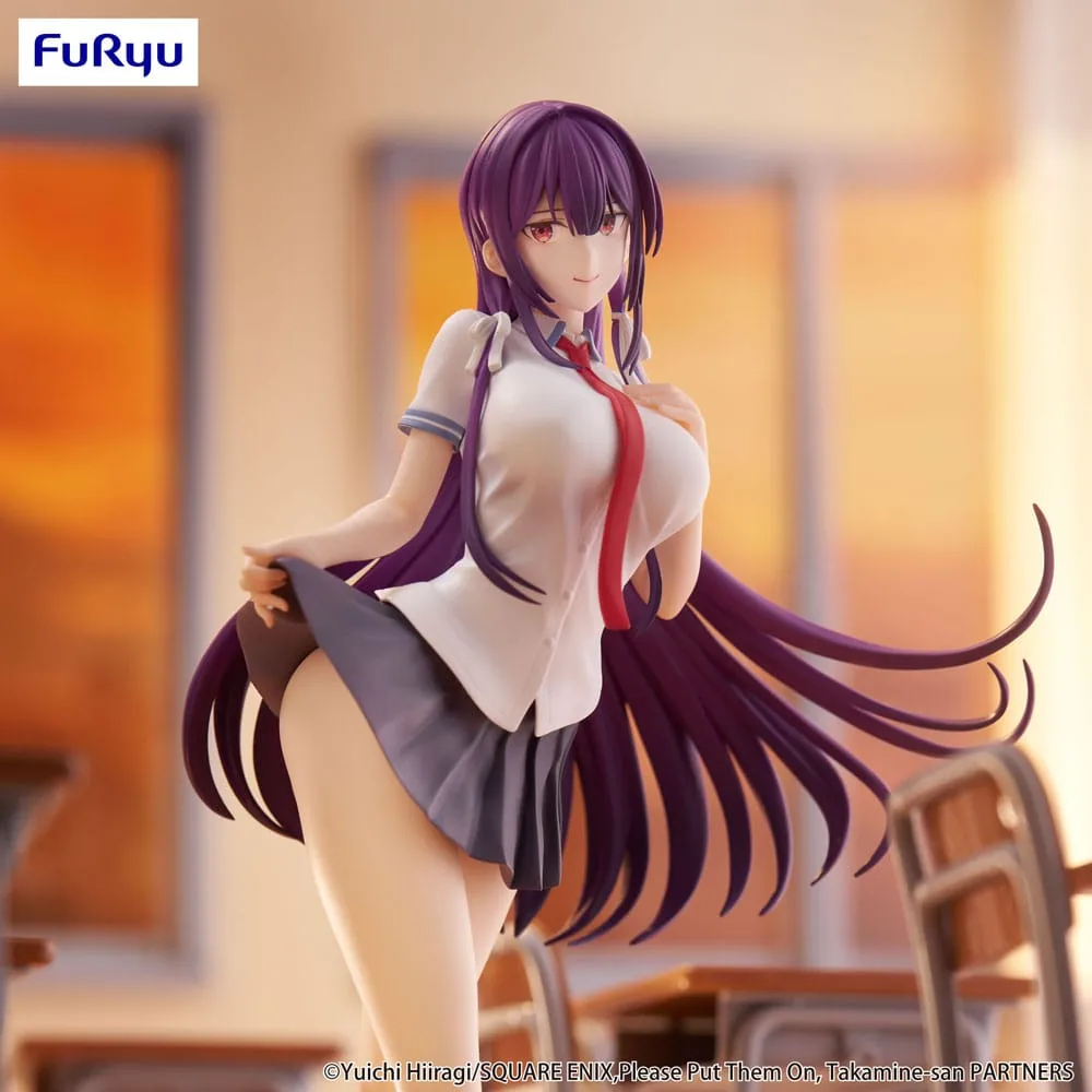 Please Put Them On Takamine-san Trio-Try-iT PVC Statue Takane Takamine 19 cm